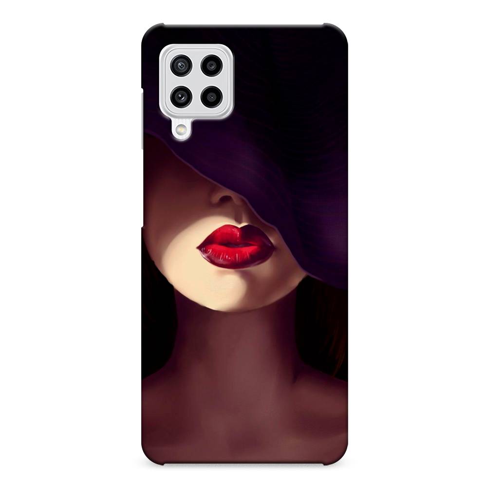

Чехол Awog "Красные губы" для Samsung Galaxy M22