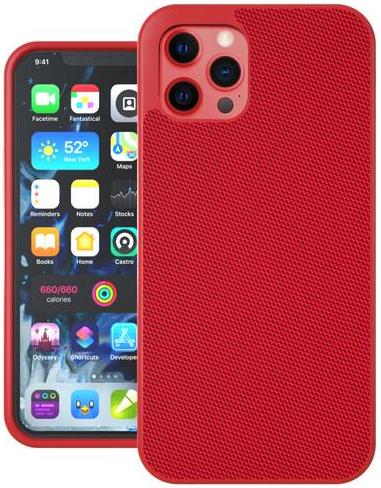 фото Чехол evutec aergo ballistic nylon (ap-20m-mt-b02) для iphone 12/12 pro (red)