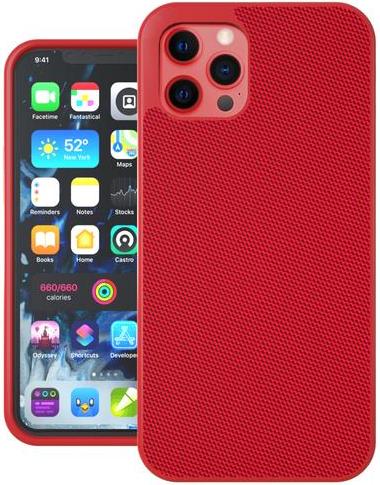 фото Чехол evutec aergo ballistic nylon (ap-20l-mt-b02) для iphone 12 pro max (red)