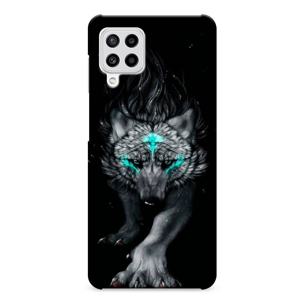 

Чехол Awog "Волшебный волк" для Samsung Galaxy M22