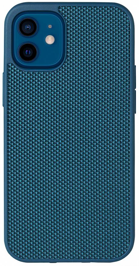 фото Чехол evutec aergo series (ap-20s-mt-b03) для iphone 12 mini (blue)