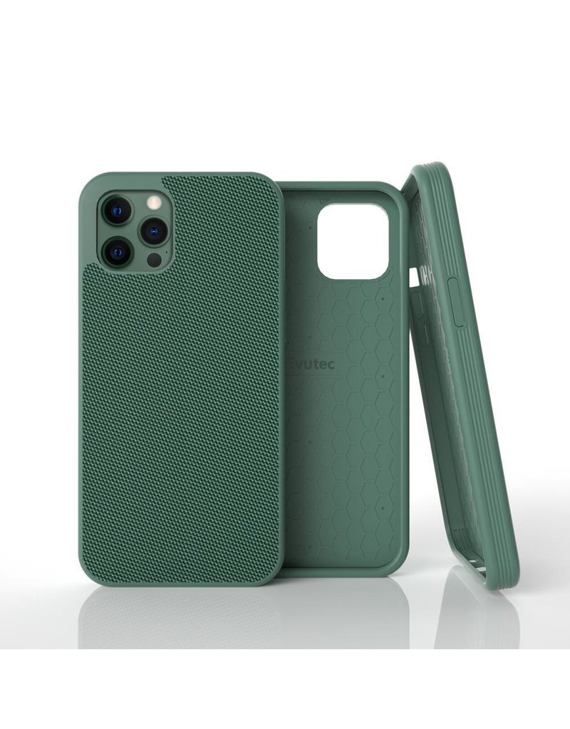 фото Чехол evutec aergo ballistic nylon (ap-20l-mt-b09) для iphone 12 pro max (green)