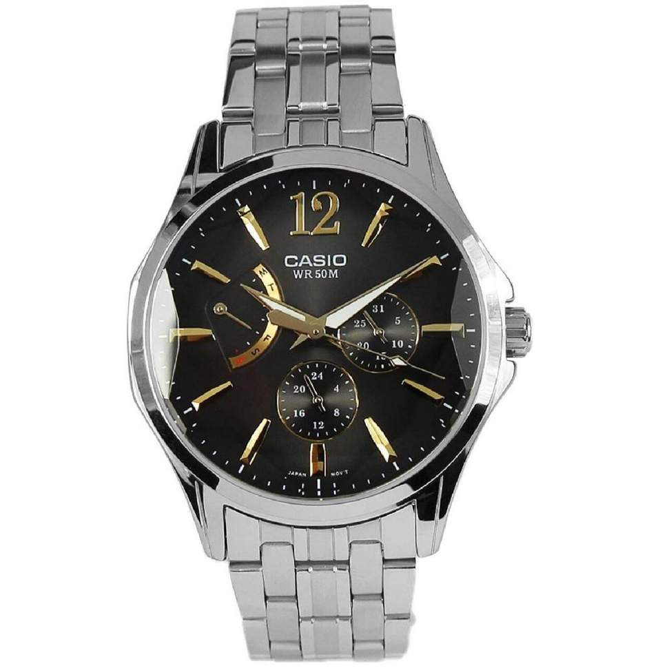 

Наручные часы мужские Casio MTP-E320DY-1A, MTP-E320DY-1A