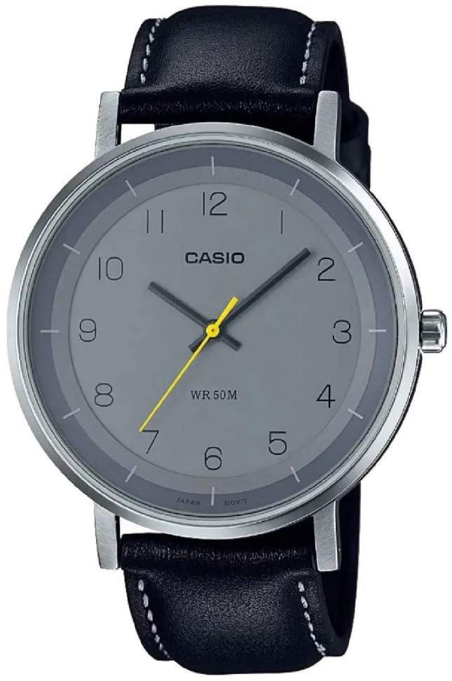 

Наручные часы мужские Casio MTP-E139L-8B, MTP-E139L-8B