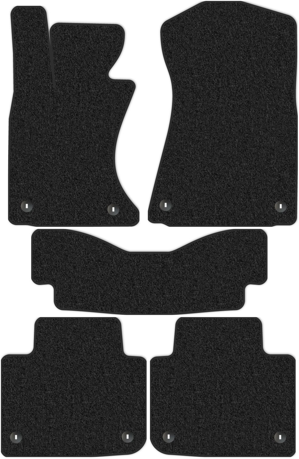 

Коврики текстильные Allmone Классик для Lexus GS350 IV L10 2011 - 2016, 3222-S5YLT-A