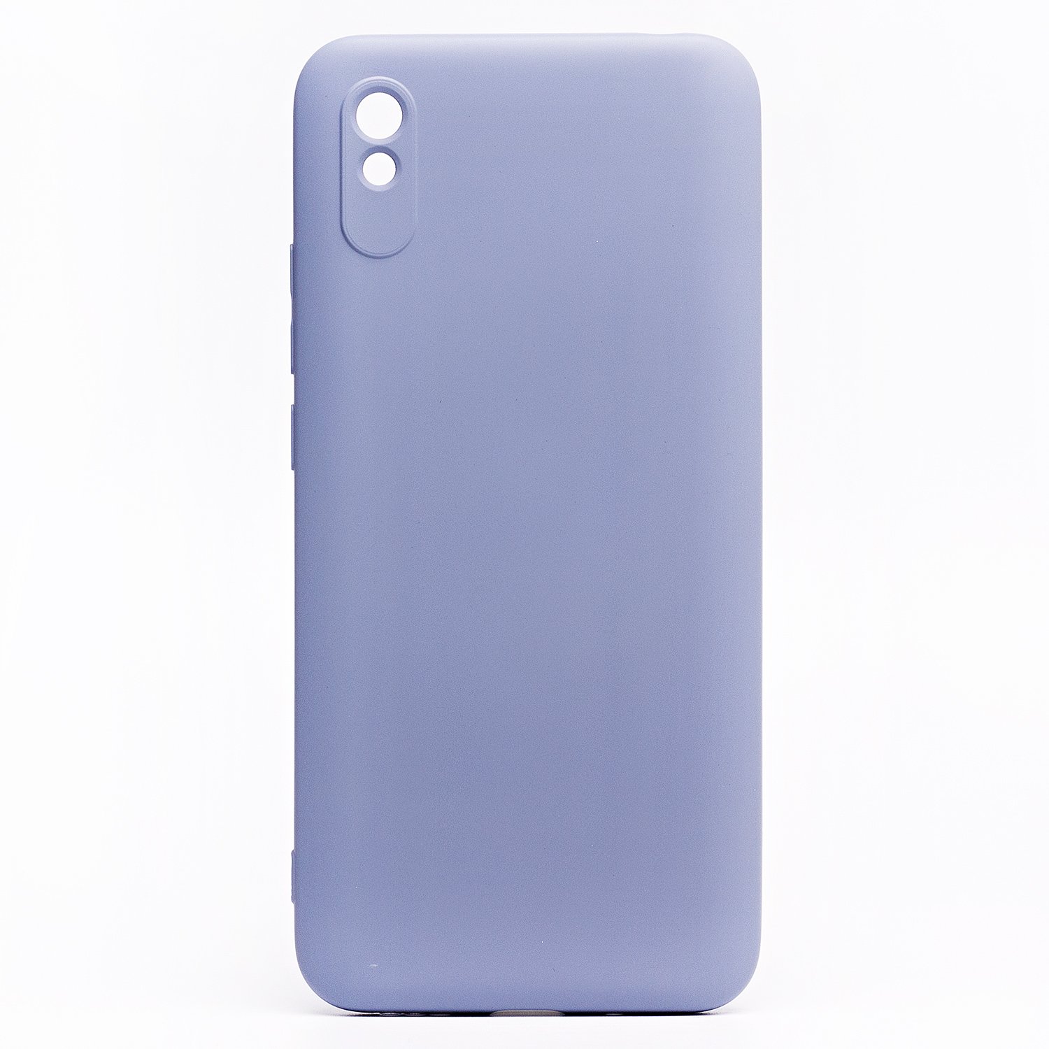 

Чехол для Xiaomi Redmi 9A силиконовый Soft Touch 2 <серый>, Xiaomi Redmi 9A