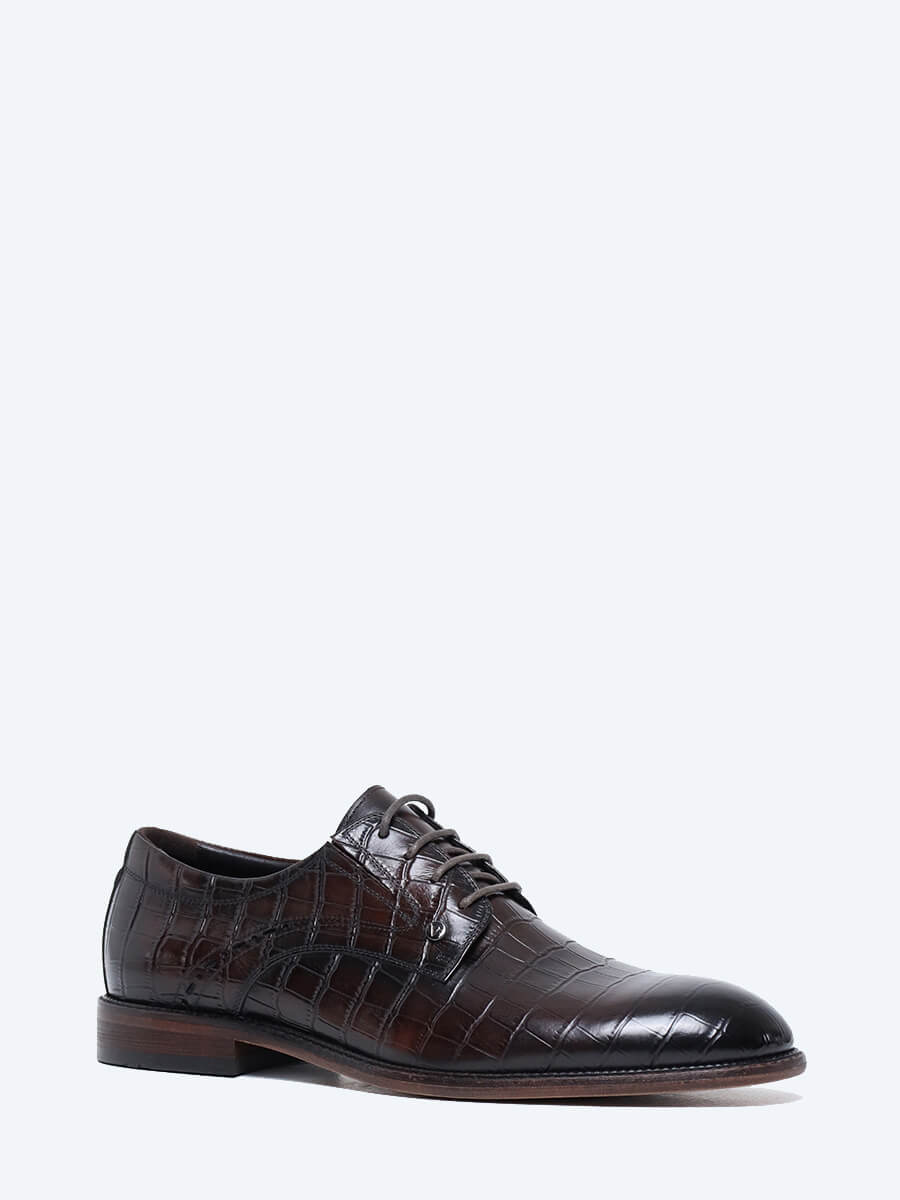 Туфли мужские Vitacci M1022350 коричневые 43 RU