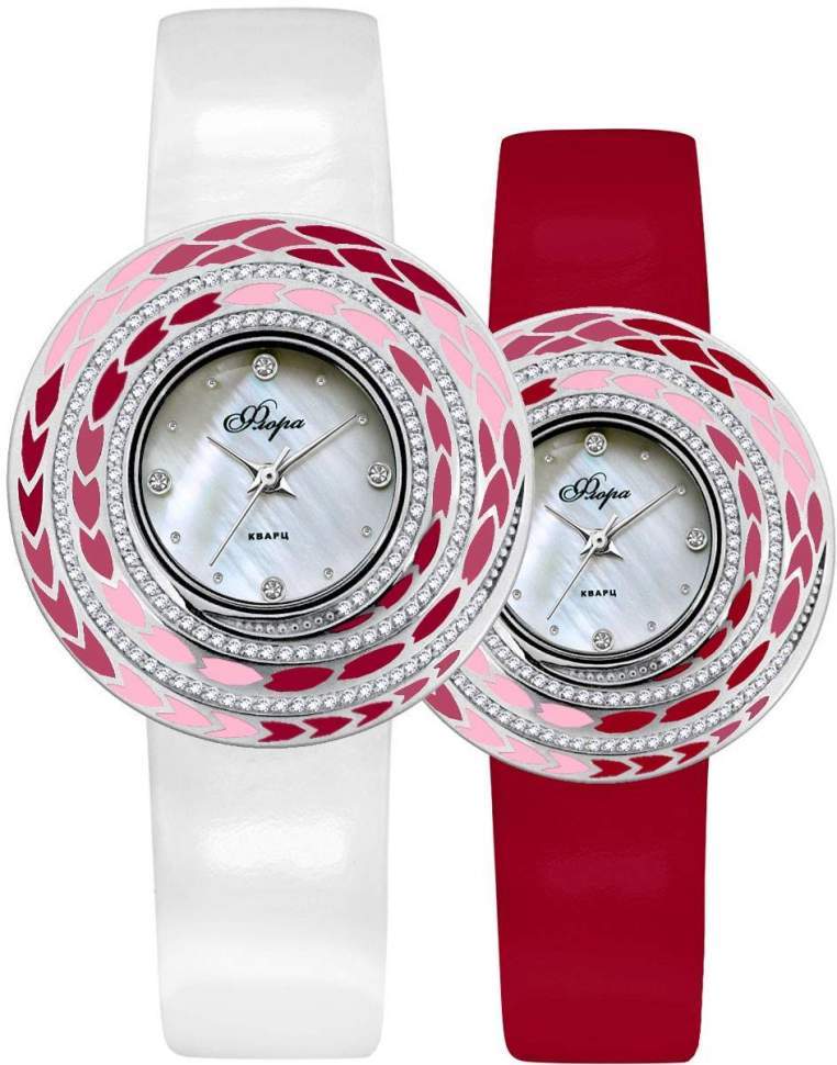 

Наручные часы женские Flora 1143S9-B6L1 Василина-3, 1143S9-B6L1 Василина-3