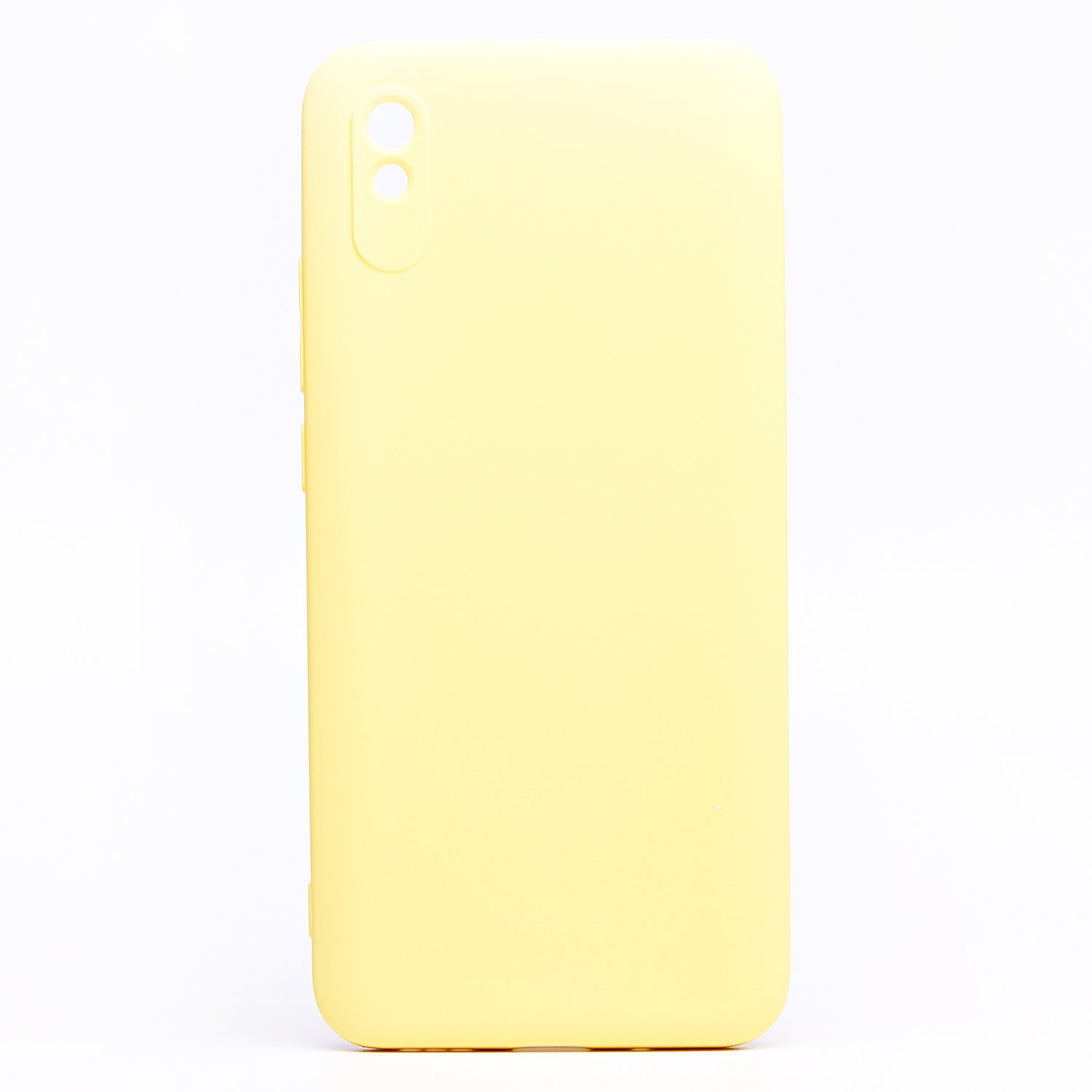 

Чехол для Xiaomi Redmi 9A силиконовый Soft Touch 2 <желтый>, Xiaomi Redmi 9A