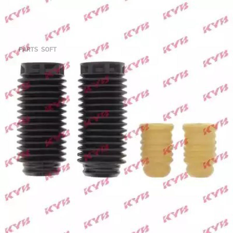 

910 197_к-кт пыльник+отбойник передний\ Peugeot 207/208 1.0i-1.6i/1.4D/1.5D 09>