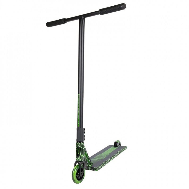 

Самокат трюковой TT Freak WT green 2022 (4), Зеленый, Freak