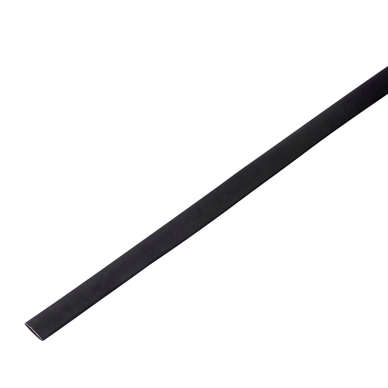фото Термоусадочная трубка proconnect 55-2506 25/12,5 мм, черная, 1 метр