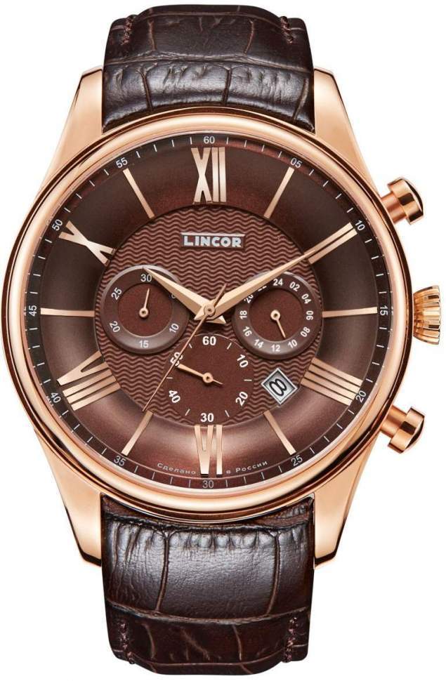 

Наручные часы мужские Lincor 1267S3L2, 1267S3L2