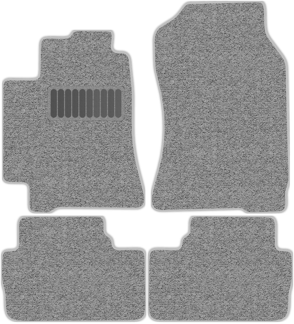 

Коврики в салон Комфорт для Lexus IS200 (XE10, XE20) 2000 - 2012, 4 шт. серый, текстиль, 3225-S4N-D