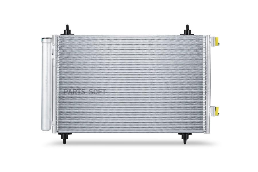 Радиатор кондиционера (конденсер) PEUGEOT 307 01>/ CITROEN C4 05> 535x361x12
