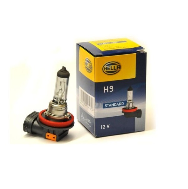 

Лампа HELLA галогеновая H9 PGJ19-5 65W