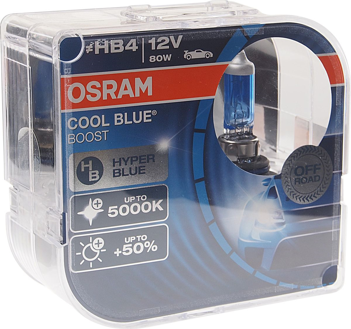 

Лампа г/с HB4 (51W) P22d Cool Blue Boost 2шт 12V 69006CBB-HCB 4052899437777