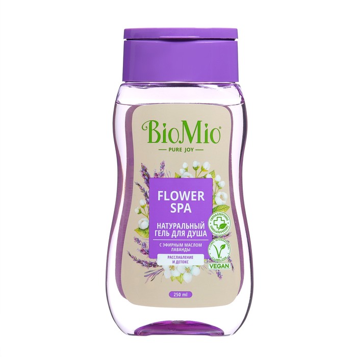 

Гель для душа BioMio BIO SHOWER GEL Лаванда, 250 мл