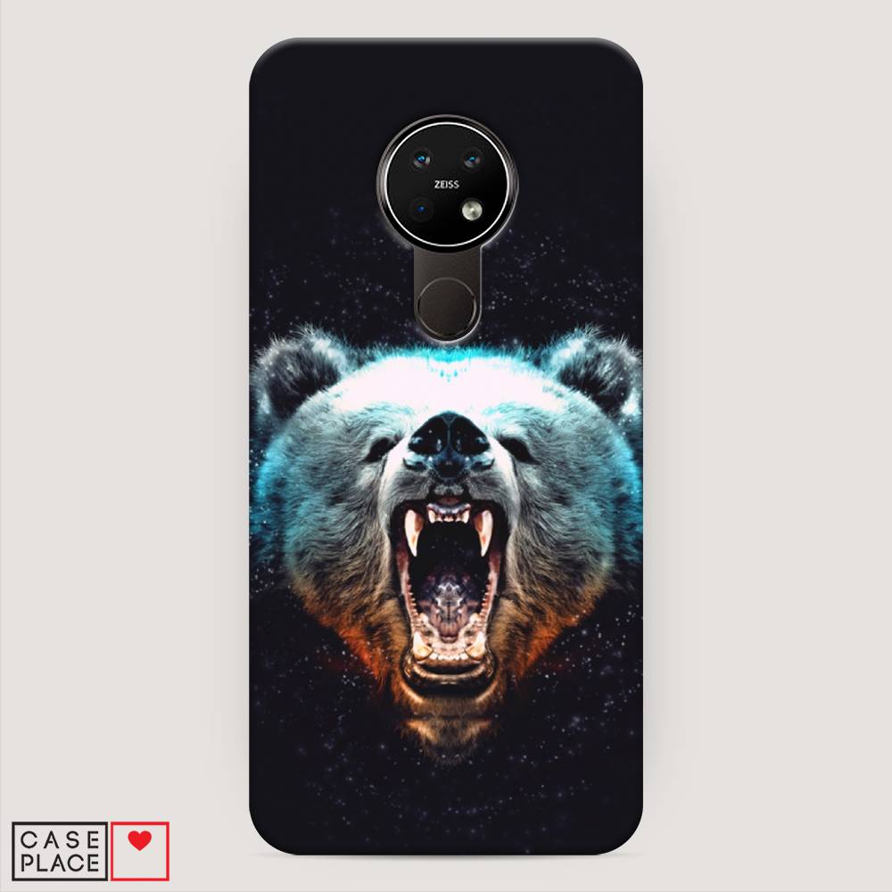 

Чехол Awog "Медведь" для Nokia 6.2, 123020-1
