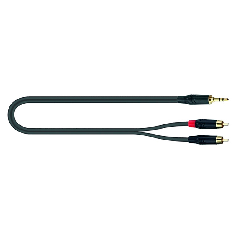 

Кабель Quik Lok JUST J352RCA 3 3.0m, Черный, JUST J352RCA 3 3.0m