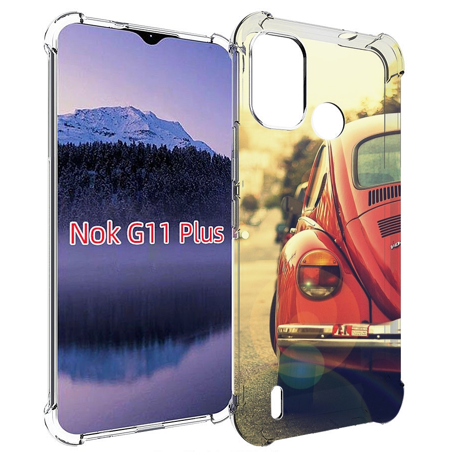 

Чехол MyPads Жук для Nokia G11 Plus, Прозрачный, Tocco