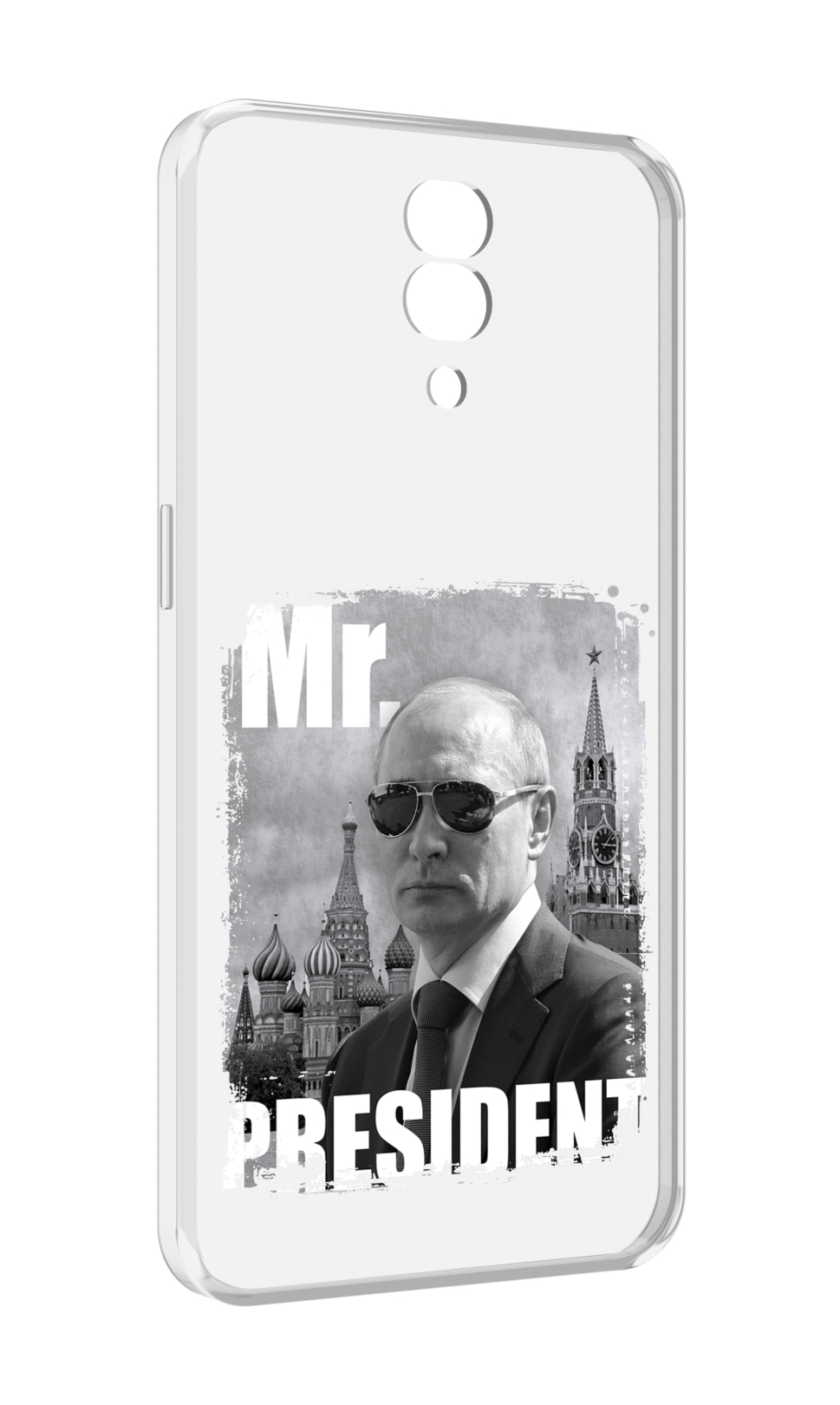

Чехол MyPads Путин для Blackview BV7200, Прозрачный, Tocco
