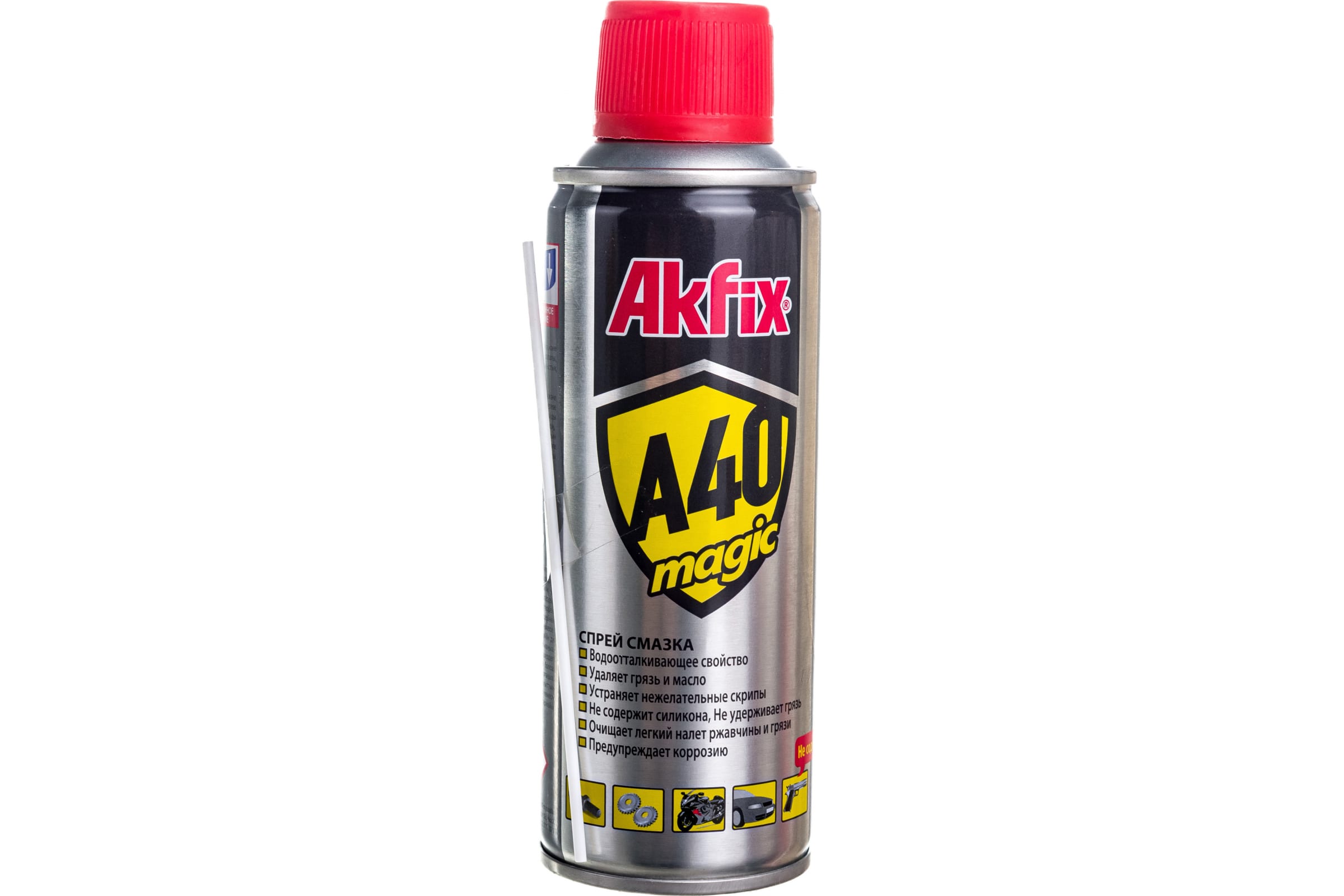 Akfix Универсальная смазка A40 Magic, 200 мл YA420 универсальная спрей смазка wurth