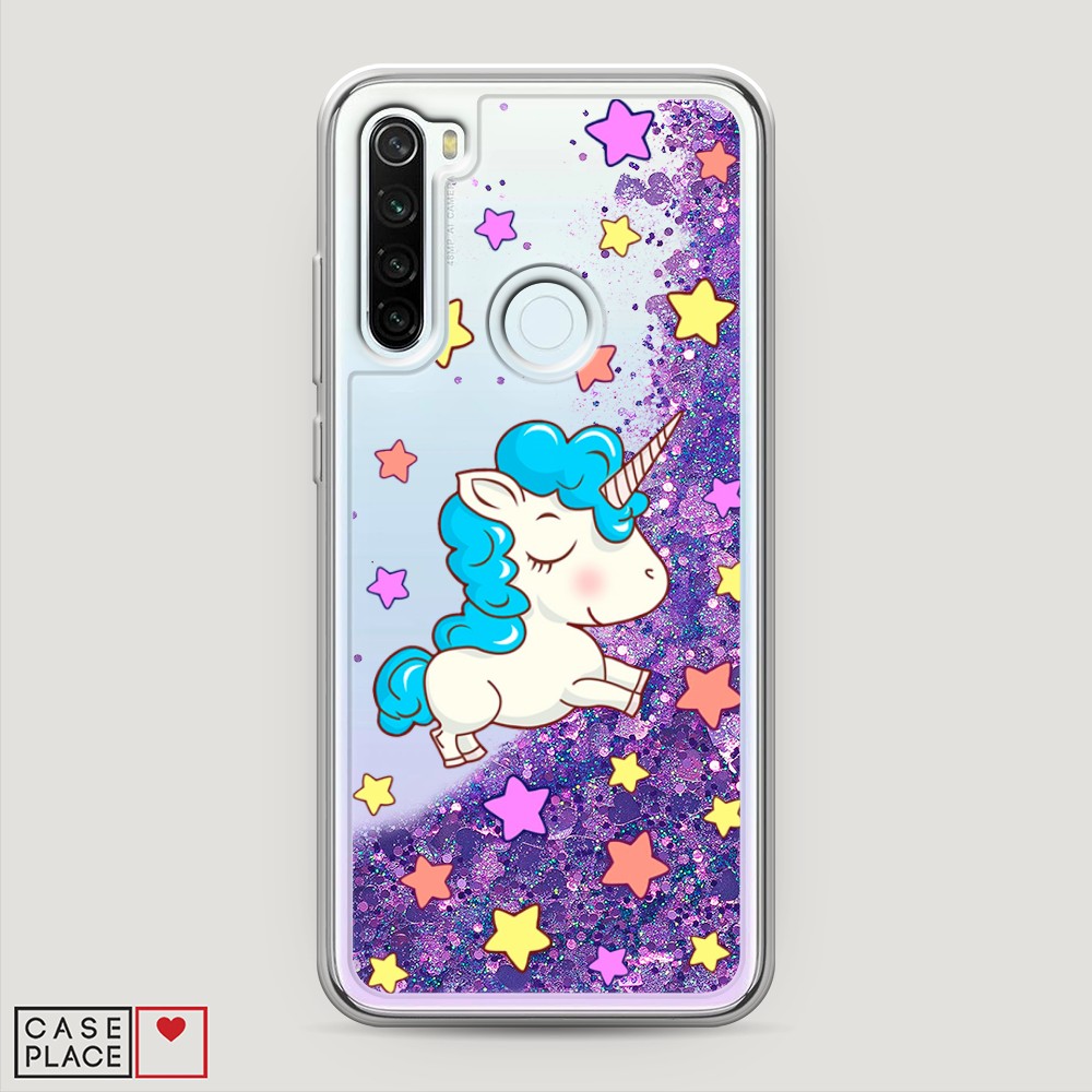 

Чехол Awog на Xiaomi Redmi Note 8T "Звездный единорог", Разноцветный, 37492-1
