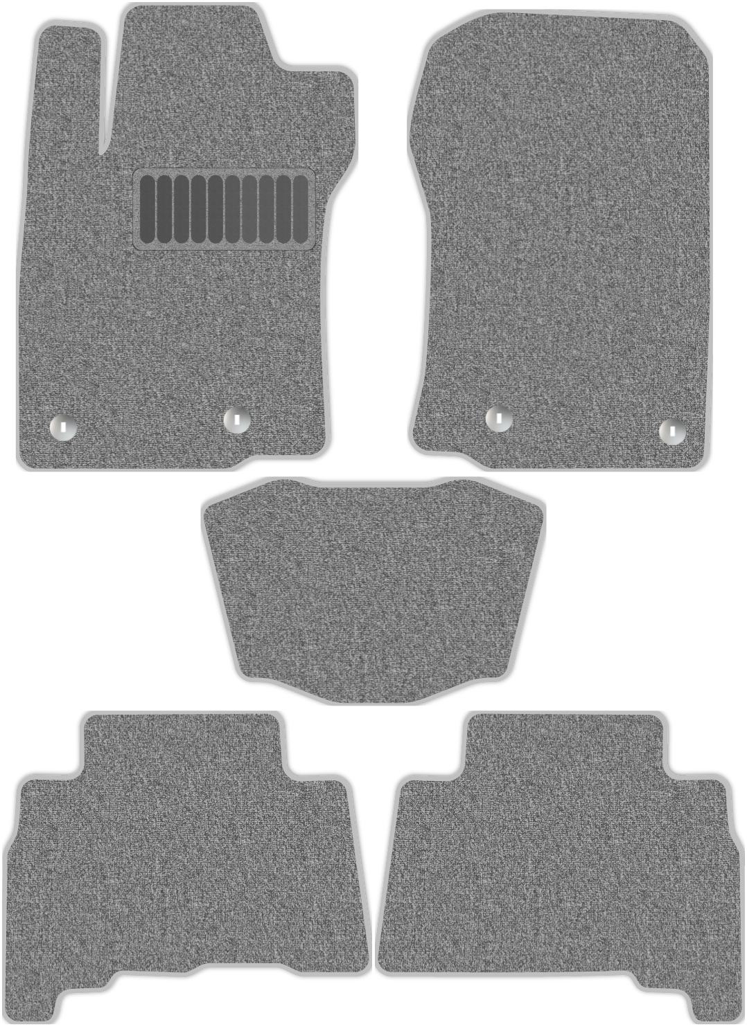 фото Коврики текстильные allmone классик для lexus gx460 ii j150 2013 - н.в.