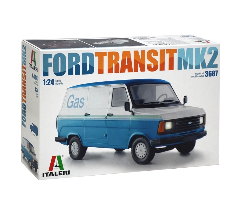 

3687ИТ Автомобиль FORD TRANSIT Mk2