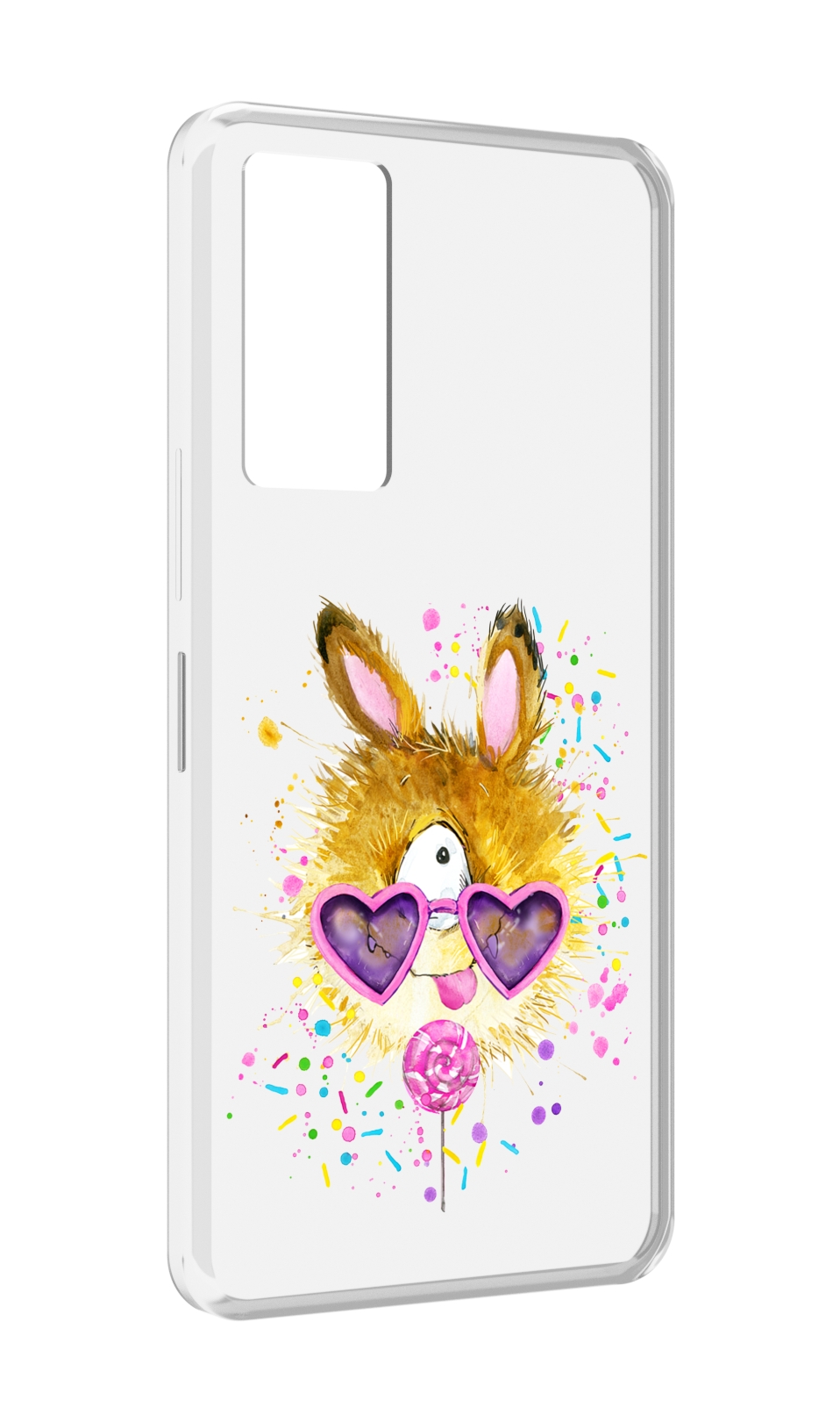 

Чехол MyPads Чупя для Infinix Note 11, Прозрачный, Tocco