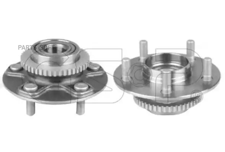 

Ступица Колеса В Комплекте С Подшипником Nissan Almera Tino (V10) GSP арт. 9230004