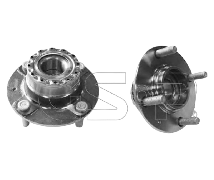 

Ступица Колеса В Комплекте С Подшипником Hyundai Elantra (Xd) GSP арт. 9232015, 6928947381607