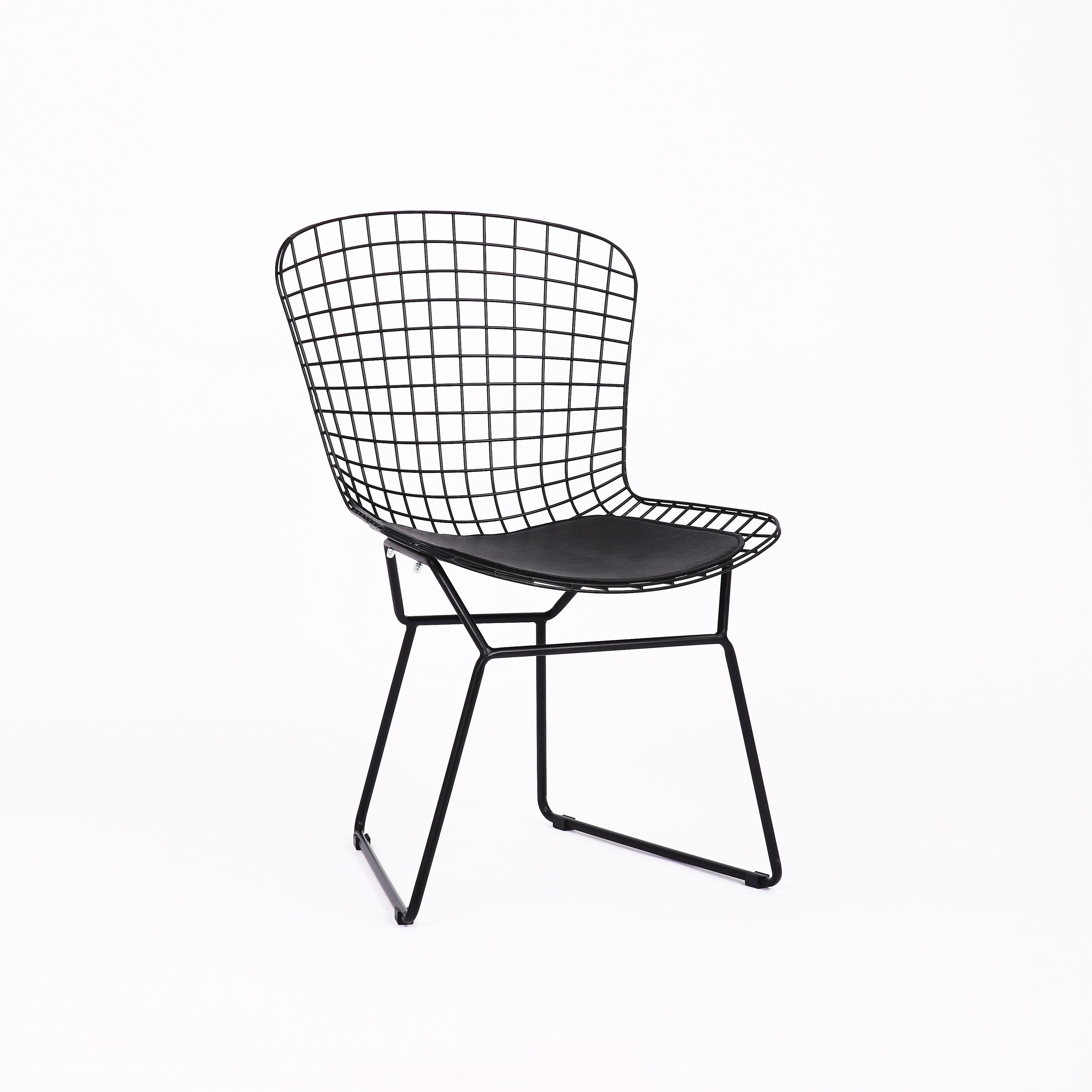 фото Стул stool group bertoia bty-18-p6 bl/bl