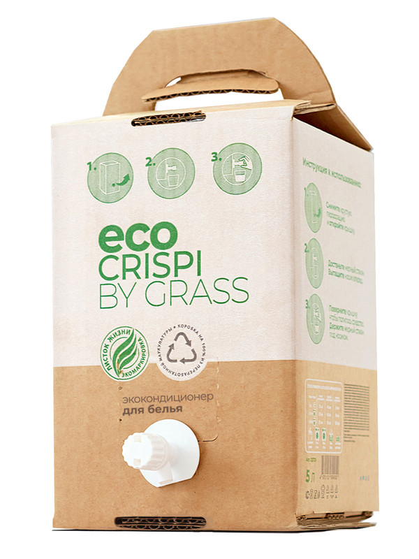 

Кондиционер для белья ECO CRISPI by Grass ополаскиватель 5л