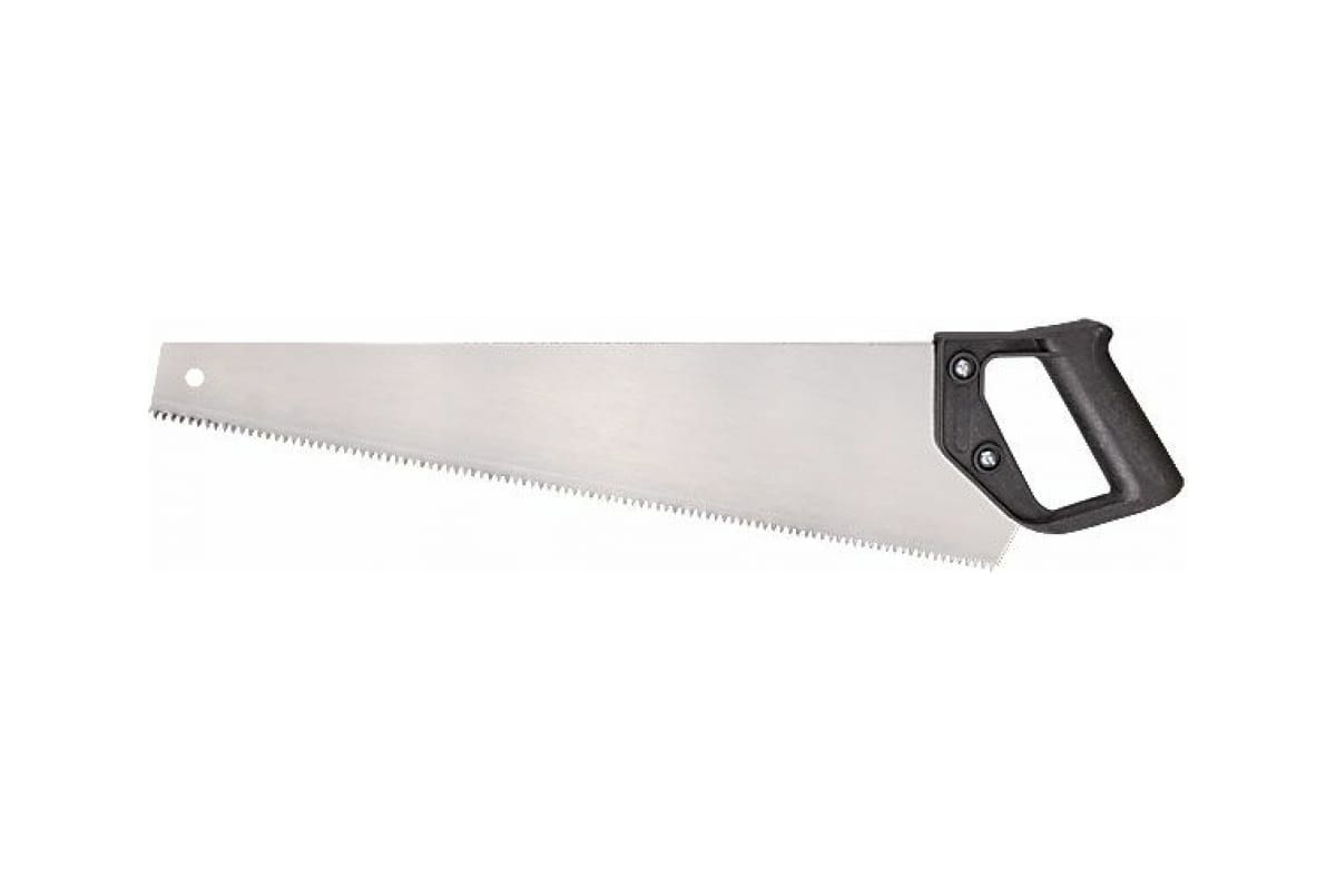 Ножовка по дереву 400мм, средний зуб (3,0мм) 