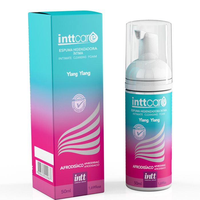 Очищающая пенка INTT CARE, 50 мл letique cosmetics пенка для интимного ухода gentle intimate foam 150