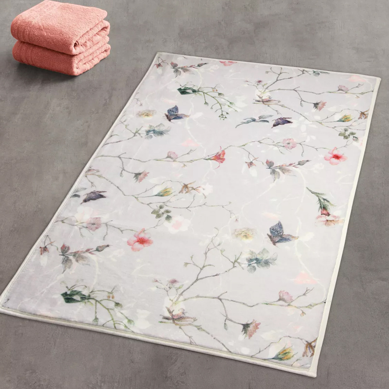 

Коврик для ванной комнаты Kleine Wolke Flores Multicolor