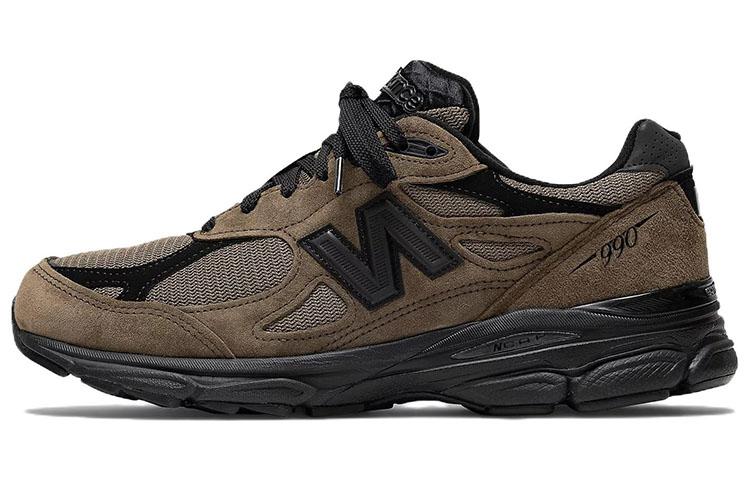 

Кроссовки унисекс New Balance JJJJound NB 990 V3 коричневые 43 EU, Коричневый, JJJJound x New Balance NB 990 V3