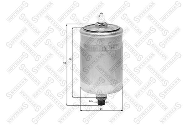 

Stellox фильтр топливный mb w201w202w124w123w126 1.8-6.0 80-01 2100019SX