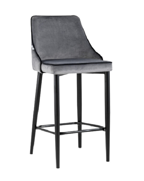 

Полубарный стул Stool Group, серый, Коби