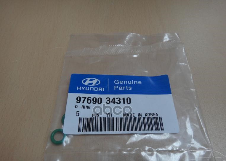 

Уплотнительное Кольцо Трубки Кондиционера Hyundai/Kia 97690-34310 Hyundai/Kia (5/16inch) H
