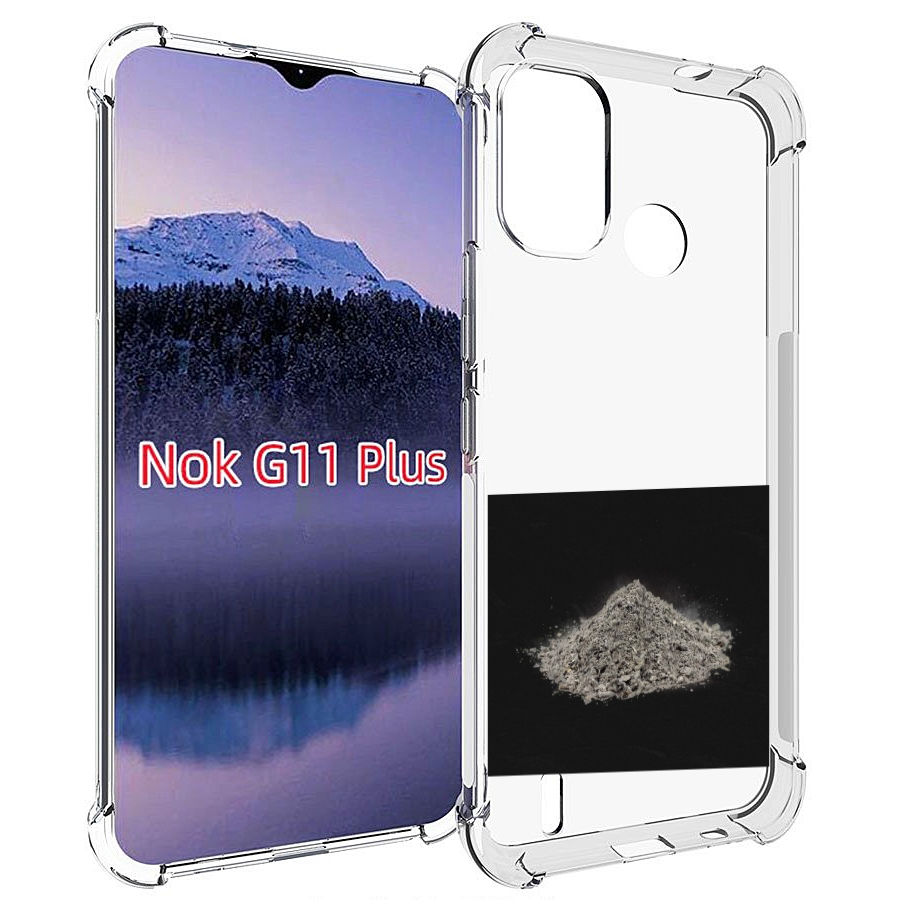 

Чехол MyPads Легендарная пыль Morgenshtern для Nokia G11 Plus, Прозрачный, Tocco