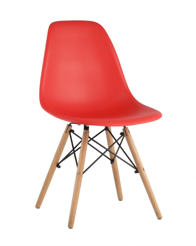фото Стул stool group eames dsw 8056pp красный