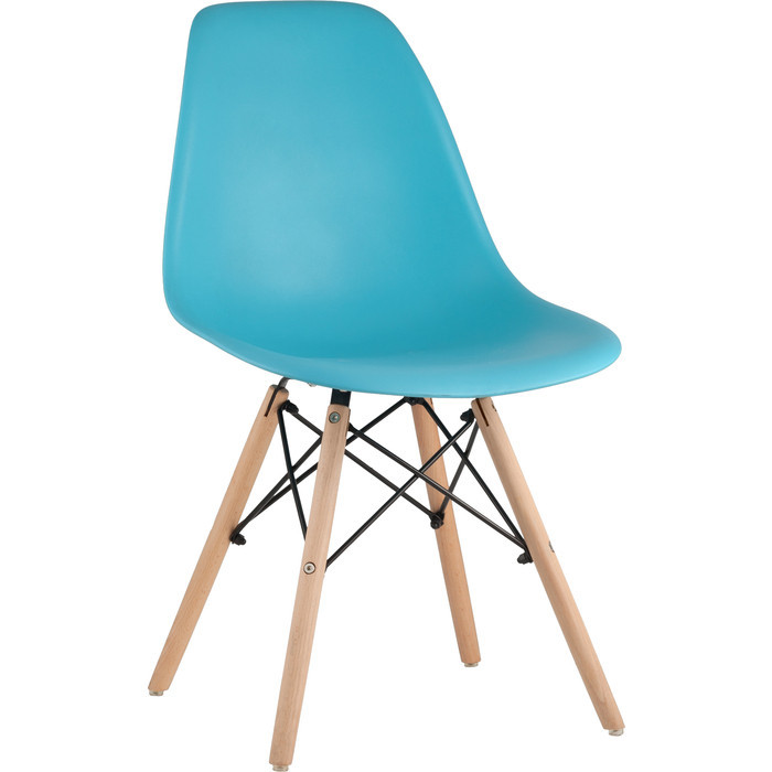 фото Стул stool group eames dsw 8056pp бирюзовый