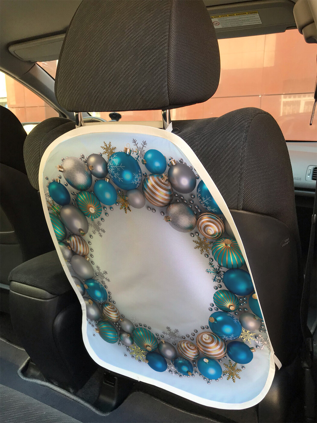 

Накидка на спинку сиденья JoyArty Круг из шариков, 45х62, Круг из шариков