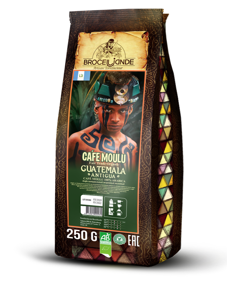 Кофе молотый Broceliande Guatemala 250 г