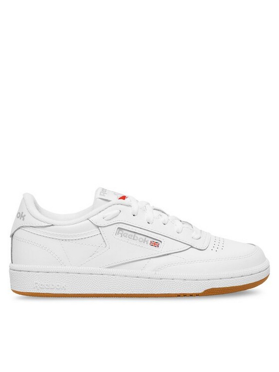 Кеды женские Reebok Club C 85 100000016 белые 38 EU белый