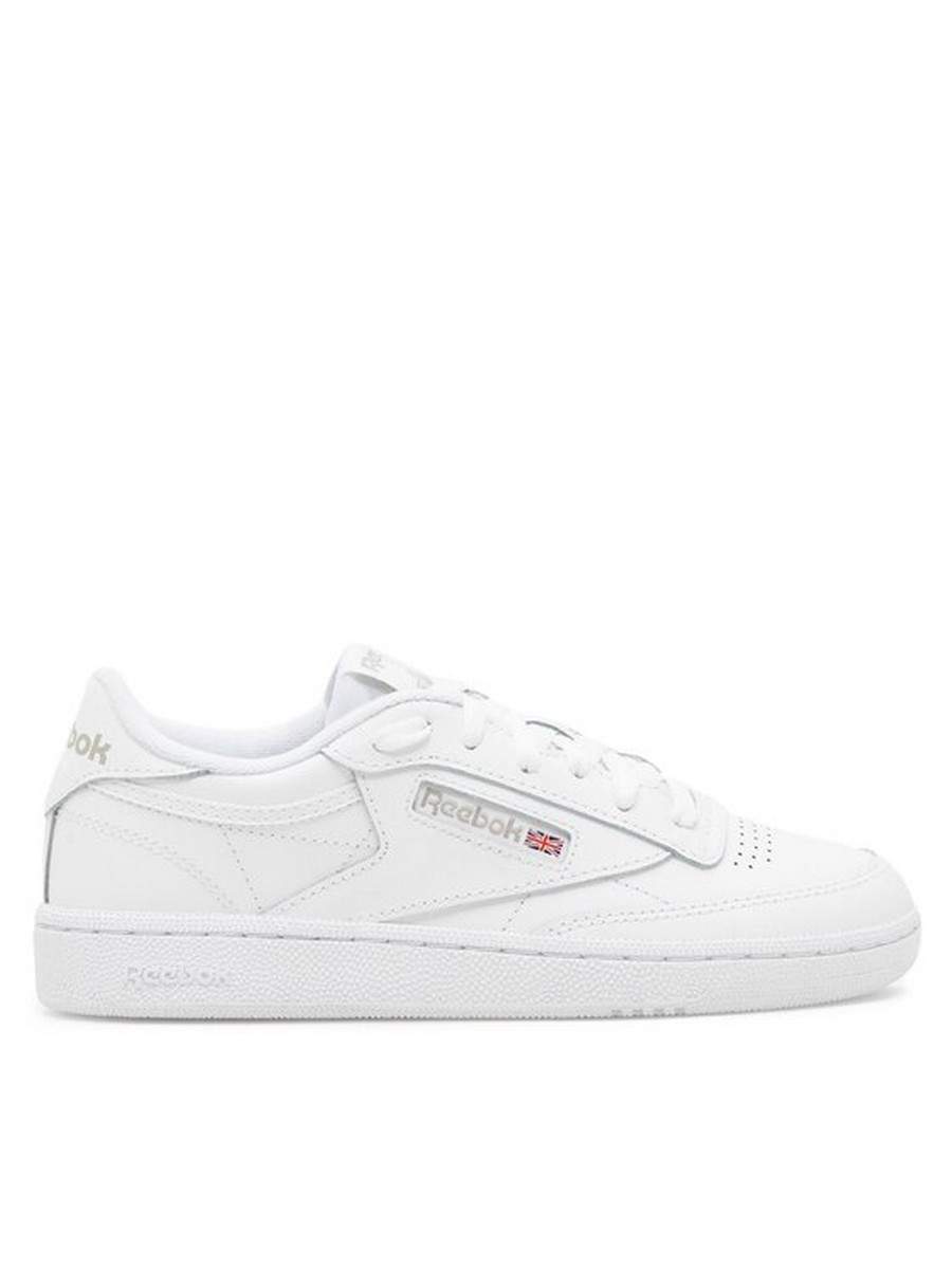 

Кеды женские Reebok Club C 85 100000015 белые 36 EU, Белый, Club C 85 100000015