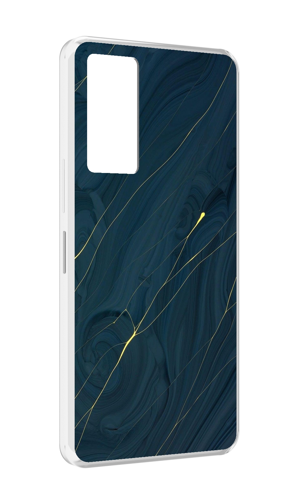 

Чехол MyPads дерево с золотыми трещинами для Infinix Note 11, Прозрачный, Tocco